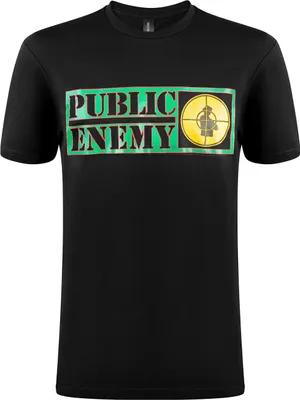 Produktbild von Public Enemy Target T-Shirt – Offizielles Band Merchandise der Hip-Hop-Legenden