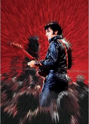 Produktbild von Elvis Presley - Shine Postkarte