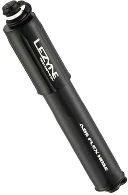 Produktbild von Lezyne Tech Drive HV Black/Hi Gloss S Mini-Fahrradpumpe