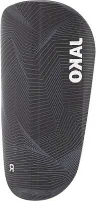Produktbild von Famanu Schienbeinschoner Ergonomisch - Schwarz