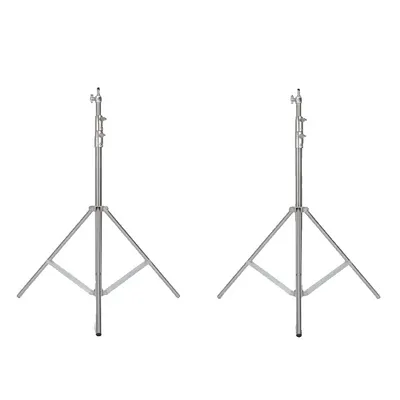 Produktbild von Kamerastativ, Aluminiumlegierung Konstruktion, Höhenverstellbar, 2 Stück Stativ