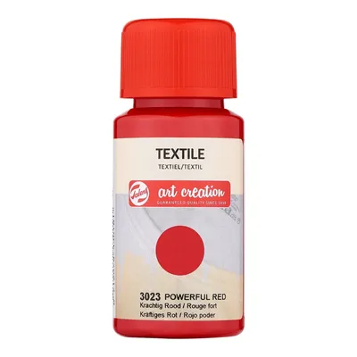 Immagine prodotto di Talens Art Creation | Colore tessile 50 ml Rosso forte