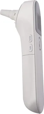 Produktbild von Grundig Infrarot-Fieberthermometer 3in1, Temperaturmessgerät über Ohr oder Stirn, Fieberthermometer Fiebermessgerät Erwachsene & Kinder