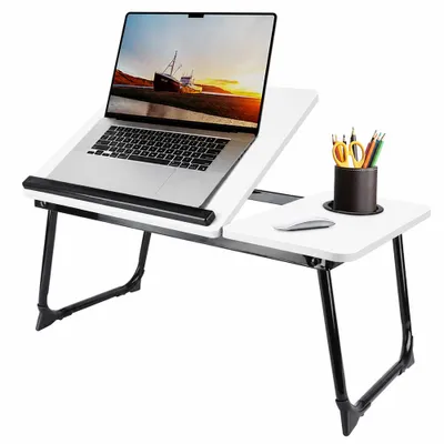 Produktbild von Laptoptisch Verstellbarer - Ergonomisch & Klappbar - für Bett & Sofatisch