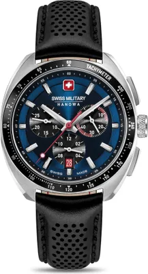 Produktbild von Swiss Military Hanowa SMWGC0003301 Herrenuhr Defender Chrono 41mm 10ATM