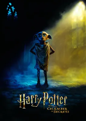 Obrázok produktu pre Harry Potter a Tajomná komnata Plagát Dobby 61 x 91,5 cm