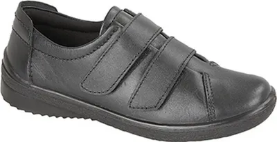 Produktbild von Mod Comfys Damen Schuhe / Sneaker mit Klettverschluss DF487 (41 EUR) (Schwarz)