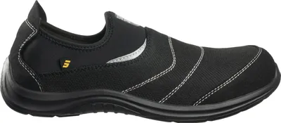 Produktbild von Safety Jogger Sicherheitsschuh YUKON S1P, Schlupfschuh, schwarz, sehr leicht, extrem bequem, Gr. 44