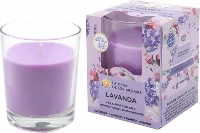 Immagine prodotto di Candela profumata alla lavanda 140g