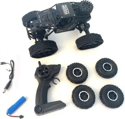 Image de Voiture double tout-terrain 1:16