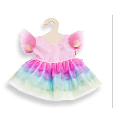 Image de RobePolyuréthanefée arc-en-ciel, taille 35-45 cm