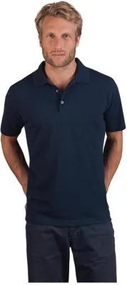 Produktbild von Superior Poloshirt Herren, Stahlgrau, L
