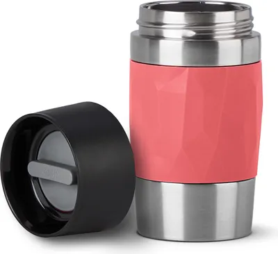Obrázek produktu pro emsa vakuový hrnek Cestovní hrnek Compact červený 0,3 l