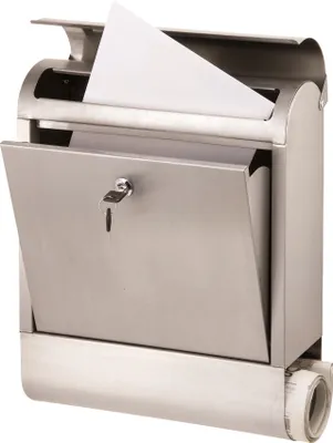 Produktbild von Briefkasten s/s m.Rolle