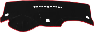 Produktbild von Armaturenbrett Abdeckung Auto Anti-Rutsch Schlagmatte Sonnenpad 136 x 46cm Schwarz Rot