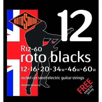 Produktbild von Rotosound R12-60 Saiten für E-Gitarre