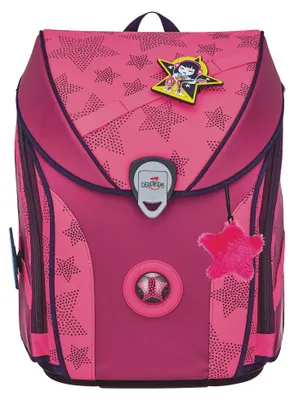 Produktbild von DerDieDas ErgoFlex Max Superflash Neon - Schulranzen Set 5tlg. 950g (Neon Star)