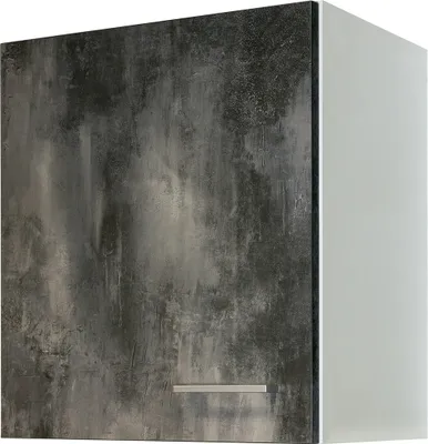 Produktbild von Flex Well Hängeschrank Lucca BxTxH 50 x 32 x 55 cm caledonia-beton-optik matt zerlegt Anschlag reversibel 00011394