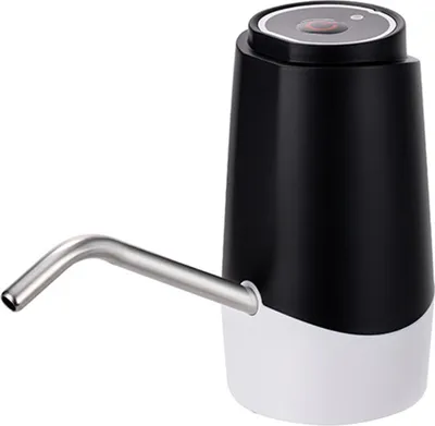 Produktbild von Wasserspenderpumpe One-Touch-Bedienung Auslaufsicher Universelle Kompatibilität Einfache Installation Elektrische USB-Aufladung Automatische Wasserpumpe