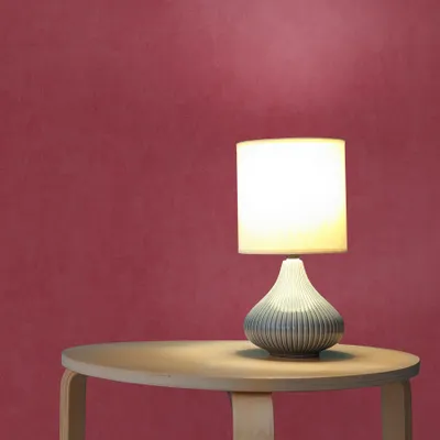 Produktbild von TADESSI Tapete Uni M1-No.1225 Vliestapete Rot Unitapete Einfarbig Wohnzimmer Schlafzimmer Küche