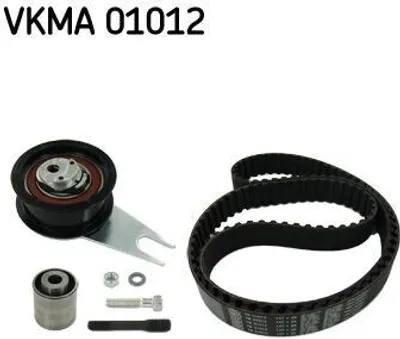 Produktbild von SKF VKMA 01012 Zahnriemensatz für VW GOLF III (1H1) 137-Zähne