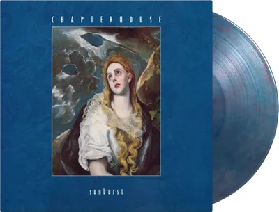 Produktbild von Chapterhouse - Sunburst (45 RPM) (Limited Edition) (Red & Blue Marbled) (EP)