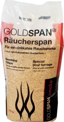 Produktbild von Goldspan smoke Räucherspan B 5/10, 0,4-1,0 mm 15 kg