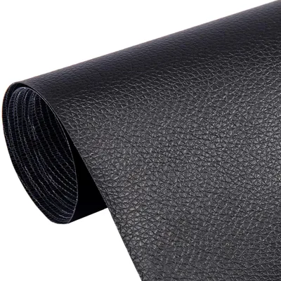 Obrázek produktu pro Samolepicí kožená záplata, rozměry 150 x 137 cm, černá barva