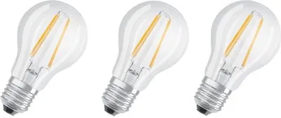 Obrázok produktu pre OSRAM - LED RETROFIT CLASSIC A 60 6,5W/40 220-240V FIL E27 krabica 3 ks. - 4058075819535