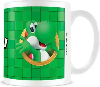 Produktbild von Pyramid Super Mario (yoshi 3d Port) Tasse Grün  Grün One Size