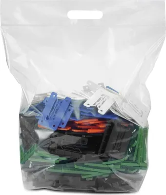 Produktbild von Montagefix Sortiment 77 x 48 mm, 250 Stk., sortiert