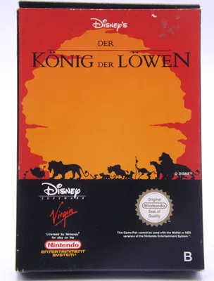 Produktbild von Der König der Löwen