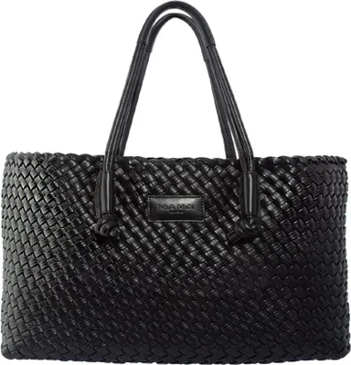 Produktbild von Damen Shopper Beige mit herausnehmbarer Pouch und verstärktem Boden 27x43x19 cm