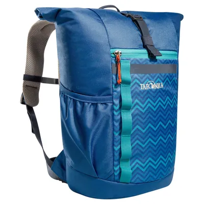 Image de Sac à dos TATONKA ROLLTOP PACK JR 14 Junior, bleu
