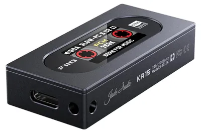 Produktbild von FiiO KA15 schwarz