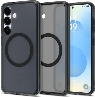 Obrázok produktu pre Spigen Ultra Hybrid (MagFit), Ochranný obal, Samsung, Galaxy S25, 15,8 cm (6.2"), Čierna