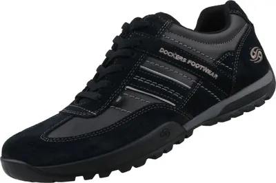 Produktbild von Dockers Herren-Schnürhalbschuh Schwarz, Farbe:schwarz, EU Größe:44