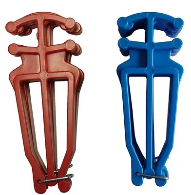 Obrázok produktu pre Držiak na lyže a palice Acra D09