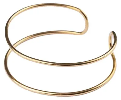 Produktbild von Vergoldetes massives Armband Arlina EWB250336G