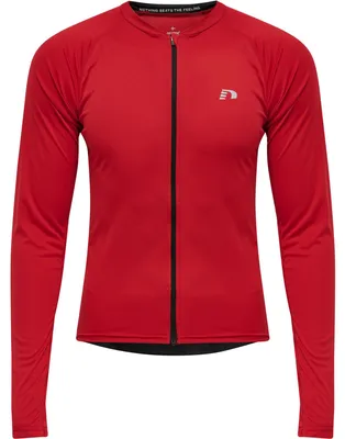 Produktbild von newline Mens Core Bike L/S Jersey - tango red, Größe:XXL