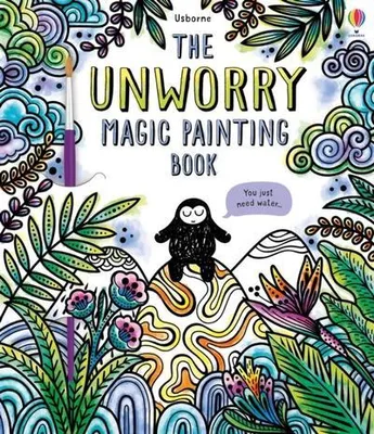 Productafbeelding van Unworry Magic Painting Book