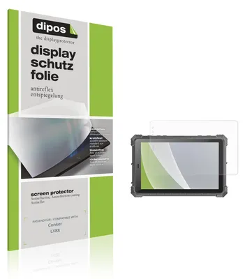 Image de 2x Film de protection d'écran pour Conker LX88 protecteur antireflet dipos