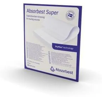 Immagine prodotto di Absorbest Medicazione superassorbente per ferite 10x10 cm 10 pz