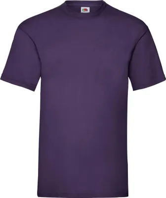 Produktbild von Fruit of the Loom - "Valueweight" T-Shirt für Herren FK1802 (M) (Violett)