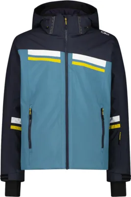 Produktbild von CMP Herren Skijacke aus Twill mit Kapuze blau 50