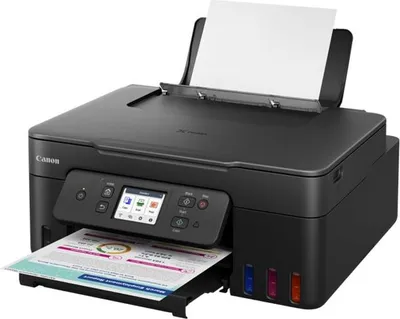 Productafbeelding van Canon PIXMA G3590, Inkjet, Kleurenprinten, 4800 x 1200 DPI, A4, Direct printen, Zwart