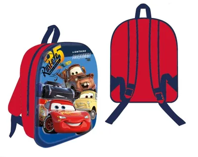 Produktbild von Cars 3D Rucksack – Rust-eze Lightning McQueen, 30cm