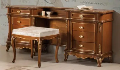 Produktbild von Konsolentisch Designer Holz Tisch Konsole Konsolentische Schmink Konsole Möbel