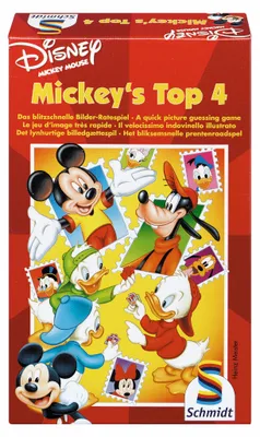 Produktbild von Disney - Micky Maus - Mickey's Top 4