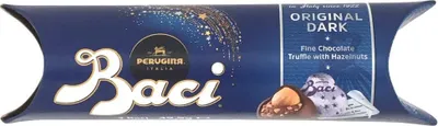 Produktbild von Baci® Perugina® Praline dunkle Schokolade & Haselnussfüllung Tubino 3 x 37,5 g